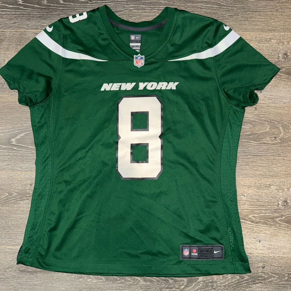 NFL Nike Giants New York Number 8 Rodgers Jersey Top